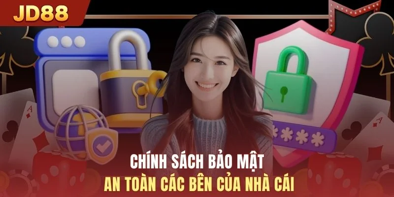 Chính sách bảo mật an toàn các bên của nhà cái