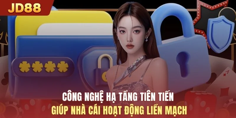 Công nghệ hạ tầng tiên tiến giúp nhà cái hoạt động liền mạch
