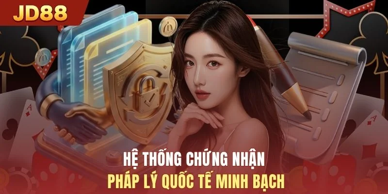 Hệ thống chứng nhận pháp lý quốc tế minh bạch