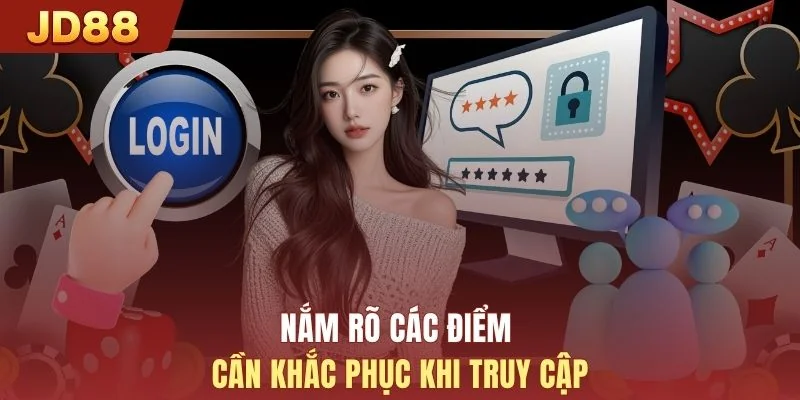 Nắm rõ các điểm cần khắc phục khi truy cập
