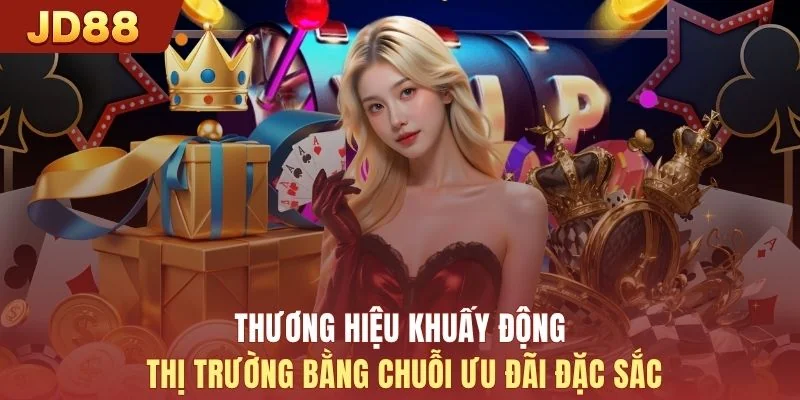 Thương hiệu khuấy động thị trường bằng chuỗi ưu đãi đặc sắc